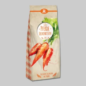 Derby sárgarépás jutalomfalat lovaknak, 1 kg